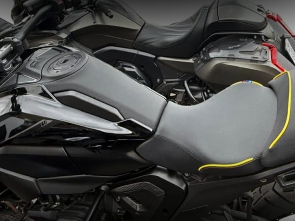 Installed with the matching Performance Plus seat from Sargent.